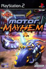 Motor Mayhem Front Cover