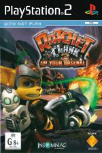 Ratchet And Clank 3: Up Your Arsenal Front Cover