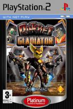 Ratchet Gladiator (Platinum Edition) Front Cover