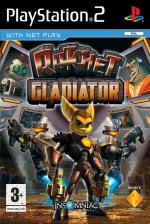 Ratchet Gladiator Front Cover