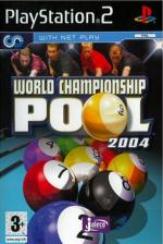 World Championship Pool 2004 Front Cover