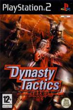 Dynasty Tactics Front Cover