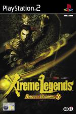 Dynasty Warriors 3: Extreme Legends Front Cover