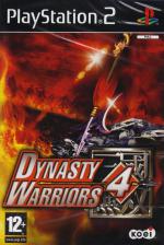 Dynasty Warriors 4 Front Cover