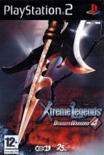 Dynasty Warriors 4: Xtreme Legends Front Cover