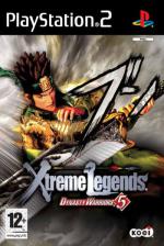 Dynasty Warriors 5: Extreme Legends Front Cover