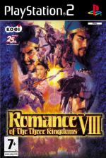 Romance Of The Three Kingdoms VIII Front Cover