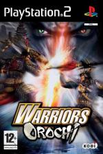 Warriors Orochi Front Cover