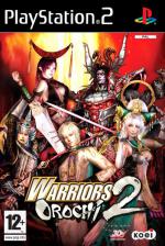 Warriors Orochi 2 Front Cover