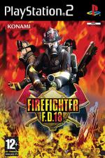 Firefighter F.D. 18 Front Cover