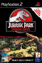 Jurassic Park: Operation Genesis Front Cover