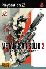 Metal Gear Solid 2: Sons Of Liberty (French Version) Front Cover