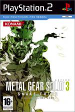 Metal Gear Solid 3: Snake Eater Front Cover