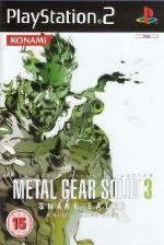 Metal Gear Solid 3: Snake Eater Front Cover