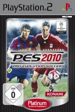 PES 2010 Pro Evolution Soccer (Platinum Edition) Front Cover