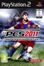 PES 2011 Pro Evolution Soccer Front Cover