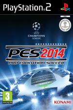 PES 2014 Pro Evolution Soccer Front Cover