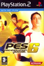 Pes Pro Evolution Soccer 6 Front Cover