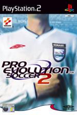 Pro Evolution Soccer 2 Front Cover