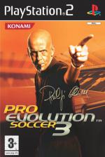 Pro Evolution Soccer 3 Front Cover