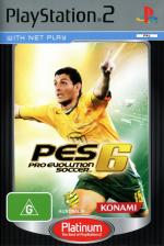 Pro Evolution Soccer 6 Front Cover