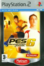 Pro Evolution Soccer 6 Front Cover