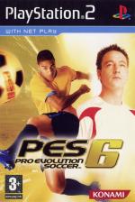 Pro Evolution Soccer 6 Front Cover