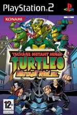 Teenage Mutant Ninja Turtles: Mutant Melee Front Cover