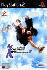 Winter Games Snowboarding 2 Front Cover