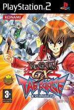 Yu-Gi-Oh! GX Tag Force Evolution Front Cover