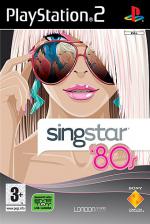 Singstar 80's Front Cover