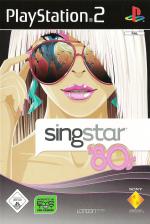 Singstar 80's Front Cover