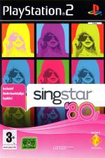 Singstar 80's Front Cover