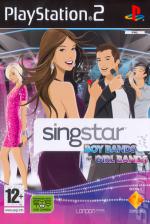 Singstar Boy Bands Vs. Girl Bands Front Cover