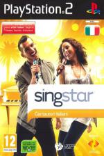 Singstar Cantautori Italiani Front Cover