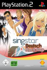 Singstar Deutsch Rock Pop Front Cover