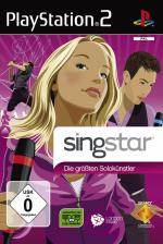 Singstar Die Größten Solokünstler Front Cover