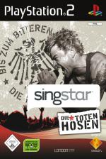 Singstar Die Toten Hosen Front Cover