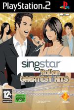 Singstar Italian Greatest Hits Front Cover