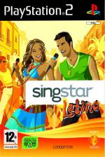 Singstar Latino Front Cover