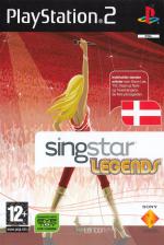 Singstar Legends Front Cover