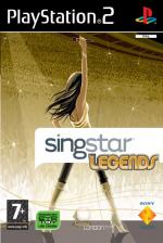 Singstar Legends Front Cover