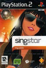 Singstar Pop 2009 Front Cover