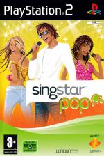 Singstar Pop (French Version) Front Cover