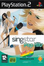 Singstar Pop Hits 40 Principales Front Cover