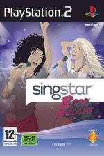 Singstar Rock Ballads Front Cover