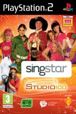 Singstar Studio 100 Front Cover