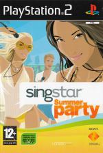 Singstar Summer Party Front Cover