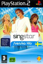 Singstar Svenska Hits Front Cover