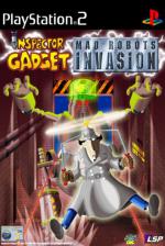 Inspector Gadget: Mad Robots Invasion Front Cover